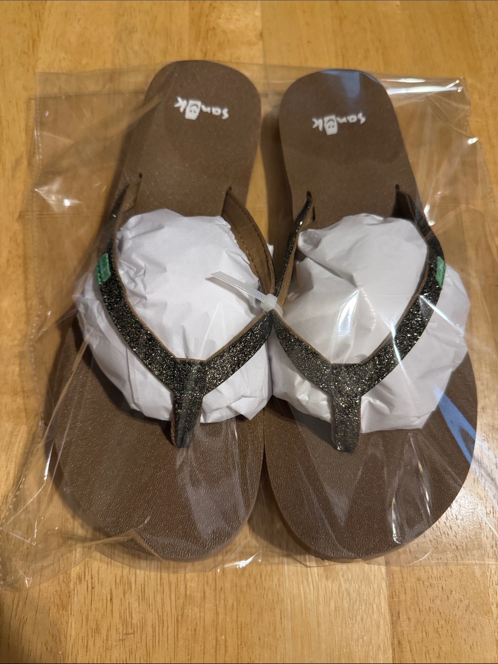 ⭐️NEW⭐️ Sanuk Yoga Mat Flip Flops